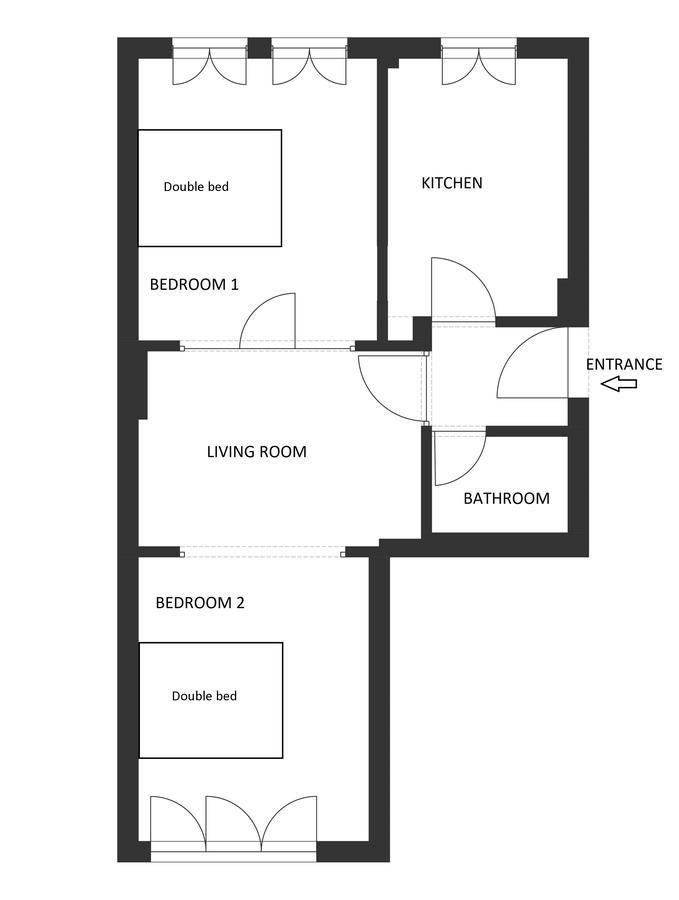 Urban Stay Apartment Sofia Esterno foto